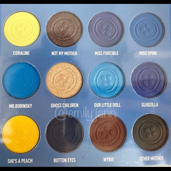 Coraline๐Eyeshadow Palette - Picture 2 of 13